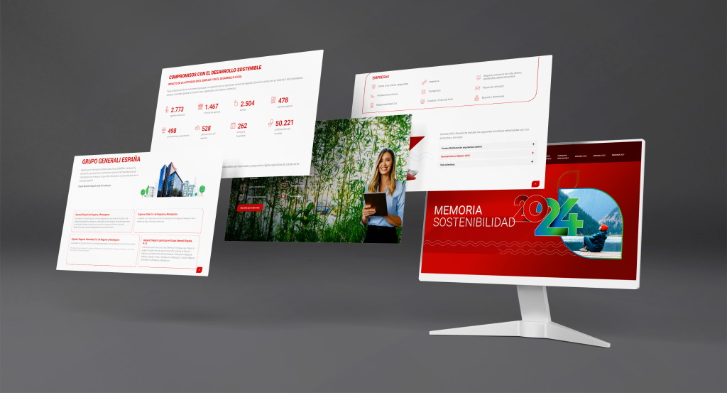 memoria web